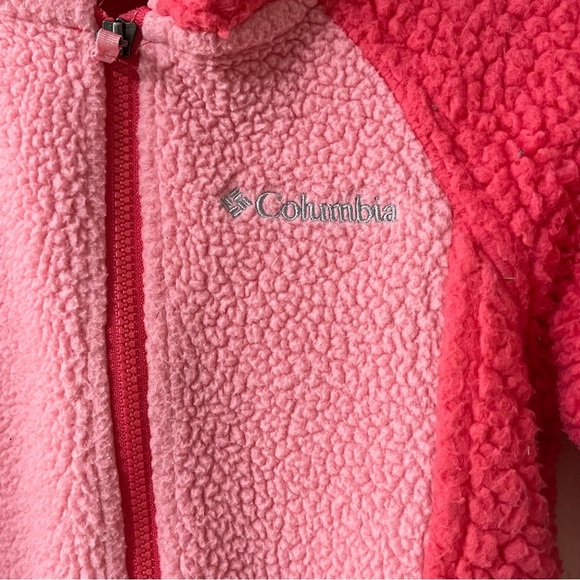 Columbia, Foxy Baby Sherpa Bunting - Infant Girls' size 18 - 24 months - Picture 2 of 8